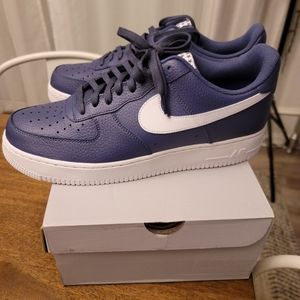 Air force ones recall blues